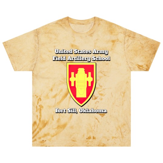 Discover Army Field Artillery School Fort Sill Oklahoma pro Blast T Shirts