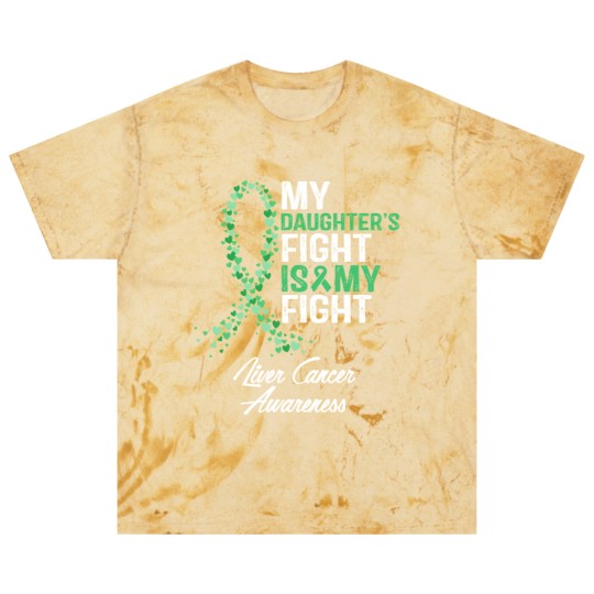 Discover Liver Cancer Awareness My Daughter's Fight Is My Fight - Liver Cancer Awareness - Blast T Shirts
