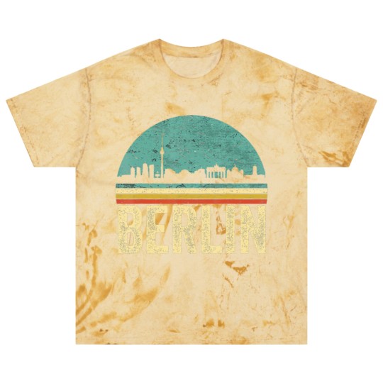 Discover Vintage 80s Retro Berlin Souvenir Skyline Berlin Blast T Shirts