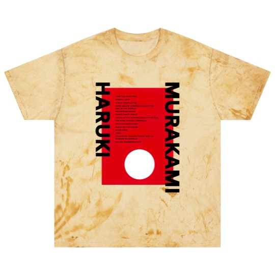Discover Haruki Murakami Books - Murakami - Blast T Shirts