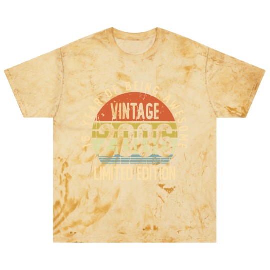 Discover 16 Year Old Gifts Vintage 2006  Blast T Shirts