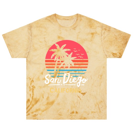 Discover San Diego California CA Vintage Blast T Shirts