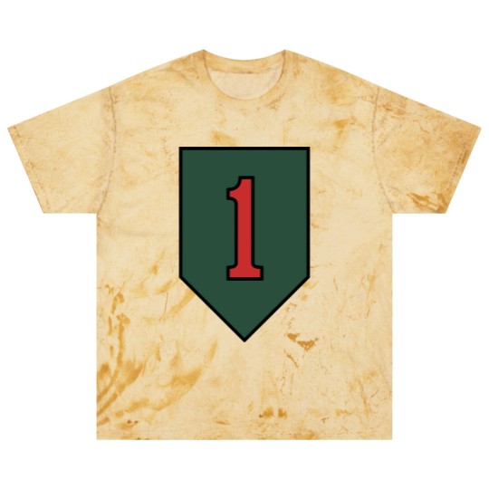 Discover "The Big Red One" 1st Infantry Division Insignia - Big Red One - Blast T Shirts