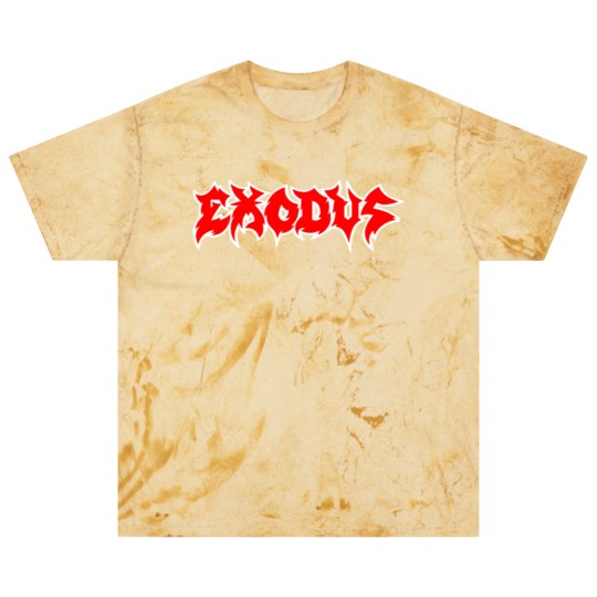 Discover Exodus Thrash metal Blast T Shirts