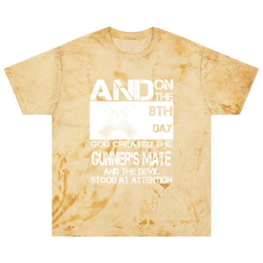Discover Gunner's mate - On the 8th day God created them Blast T Shirts