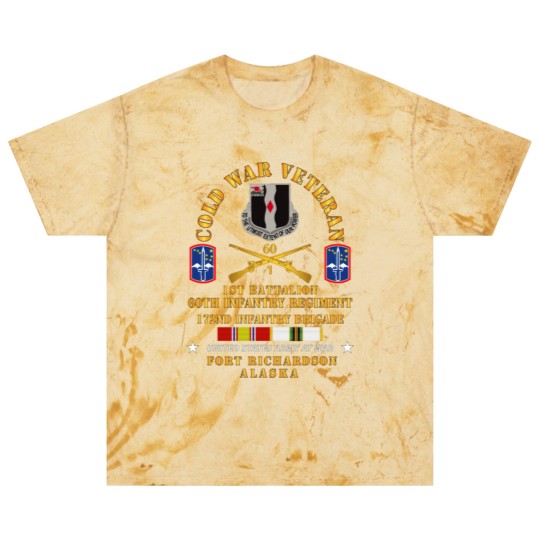 Discover 1st Bn, 60th Inf - 172nd In Bde - Ft Richardson AK Blast T Shirts