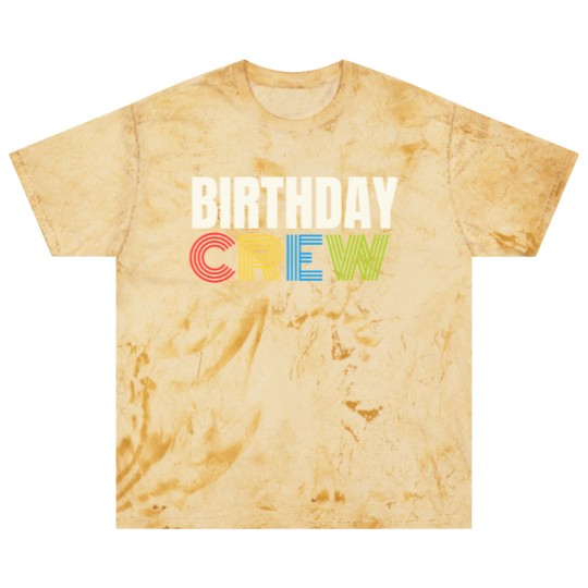 Discover Birthday Crew Blast T Shirts