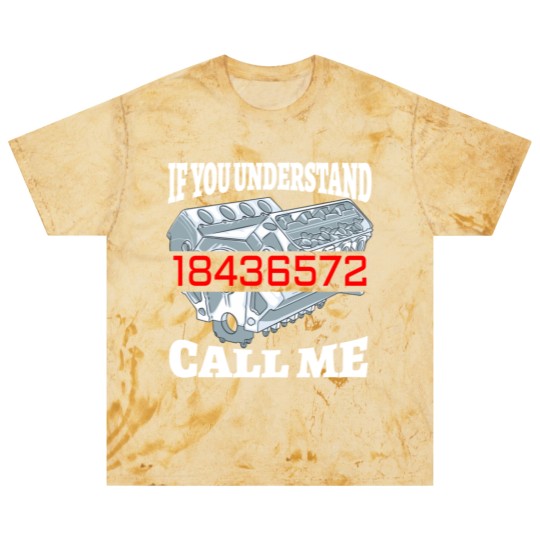 Discover Funny 18436572 Auto Mechanic V8 Muscle Car Firing Order - Funny Mechanic Gift - Blast T Shirts