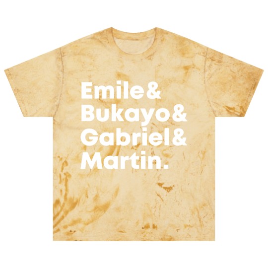 Discover Emile Bukayo Gabriel Martin Blast T Shirts