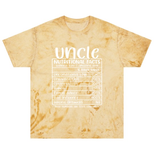 Discover Uncle, Nutritional Facts, Funny Uncle Gift Blast T Shirts