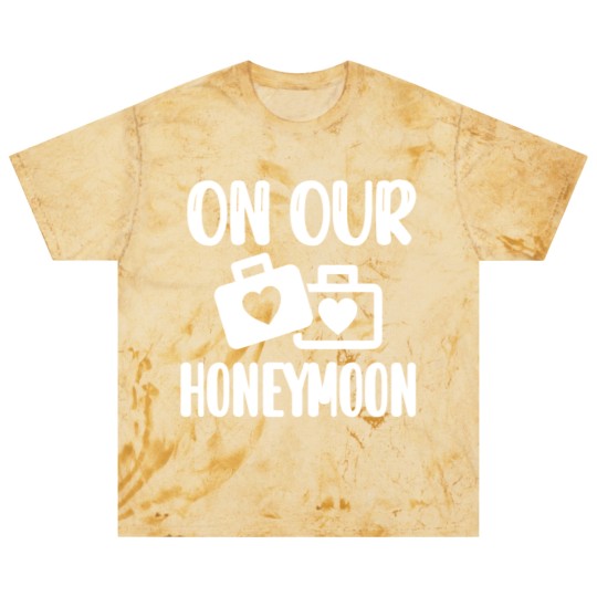 Discover Honeymoon Vacation Wedding Couple Honeymooning Blast T Shirts