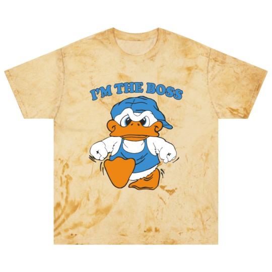 Discover I'm The Boss Duck Blast T Shirts 90s Cartoon Tourist Blast T Shirts