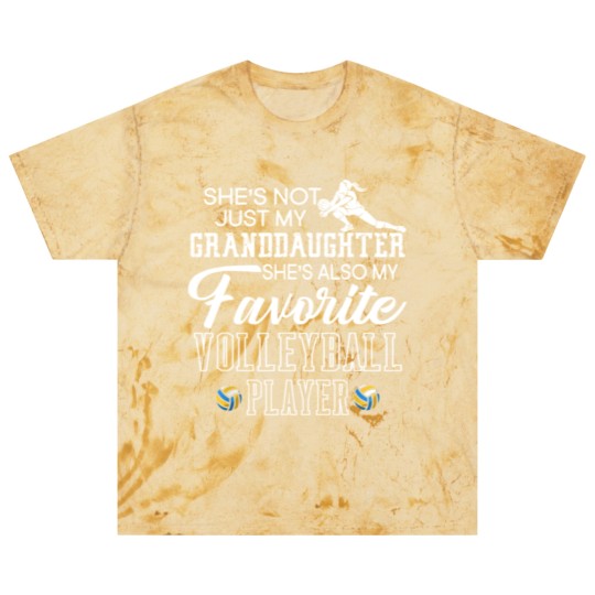 Discover Shes Not Just My Granddaughter Favorite Volleyball Blast T Shirts