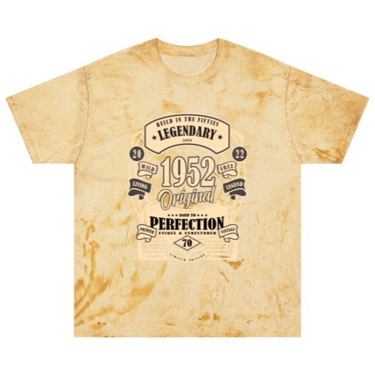 Discover 70th birthday gift myth legend original 1952 Blast T Shirts