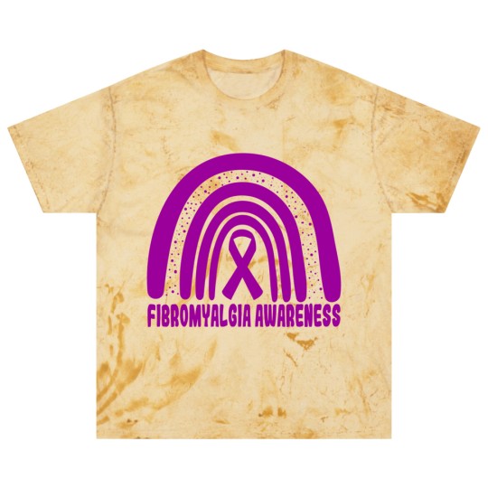Discover Fibromyalgia Rainbow Day National Fibromyalgia Awareness Classic Blast T Shirts