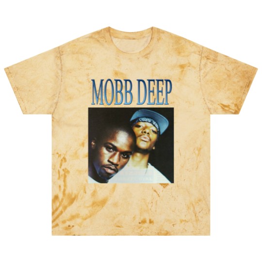 Discover MOBB DEEP 90s HIP HOP VINTAGE RETRO DESIGN - Mobb Deep 90s - Blast T Shirts