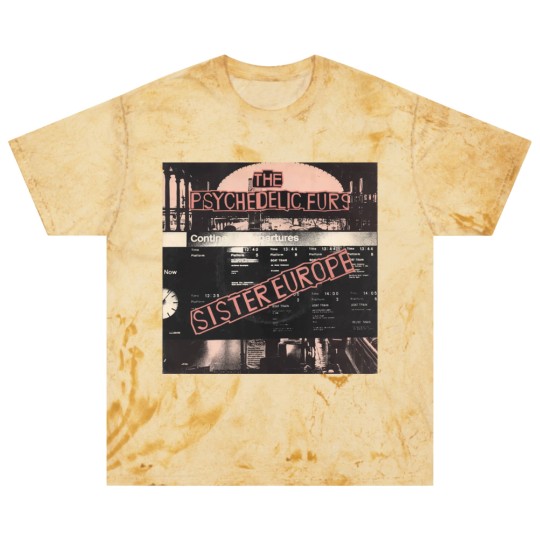 Discover Psychedelic Furs — Sister Europe - Psychedelic Furs - Blast T Shirts