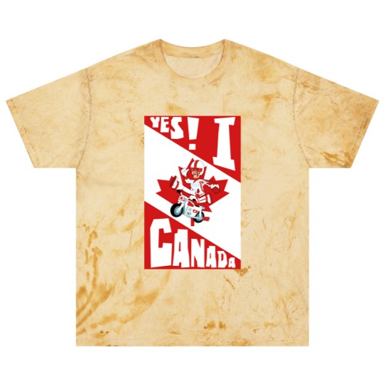 Discover Yes! I Canada - 1 - Duke Caboom Canadian Stuntman - Blast T Shirts
