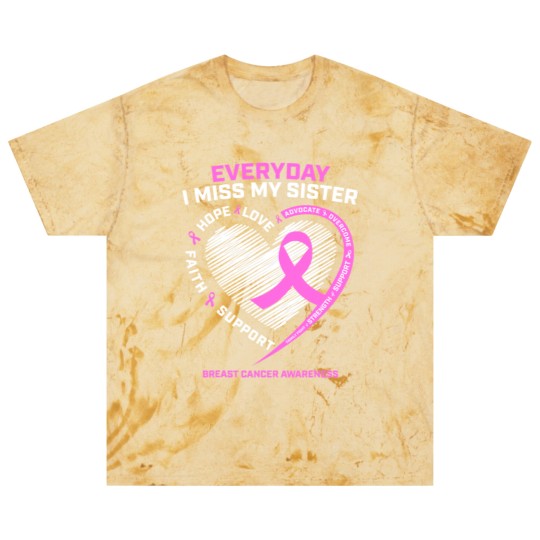 Discover Loving Memory Blast T Shirts Sister Breast Cancer Awareness Blast T Shirts