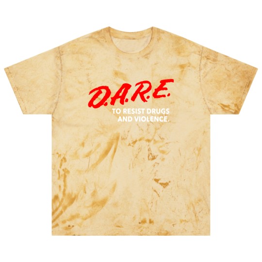 Discover Dare To Resist Drugs Violence Brand New Multiple S Blast T Shirts