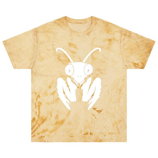 Discover Praying Mantis Front Blast T Shirts