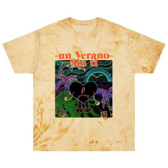 Discover Un Verano Sin Ti Blast T Shirts Bad Bunny Hottest Tour 2022