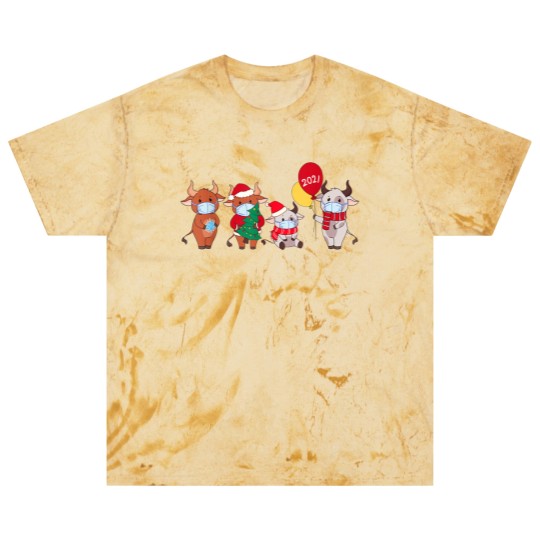 Discover Cute Cartoon Cow Blast T Shirts