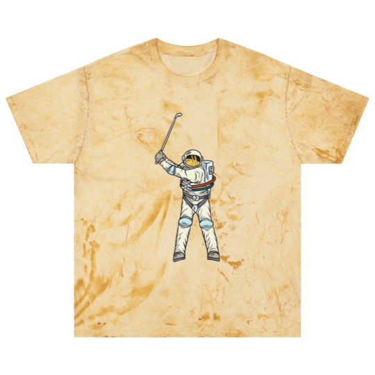 Discover Astronaut golfer Blast T Shirts