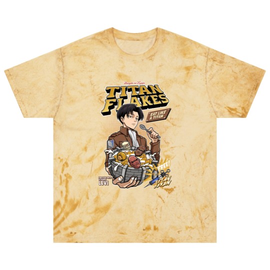 Discover Titan Flakes Shingeki no Kyojin Classic Blast T Shirts