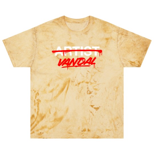 Discover Vandal Not Artist Blast T Shirts