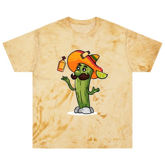 Discover Funny Mexican Cactus Juggles Tequila Cinco de Blast T Shirts