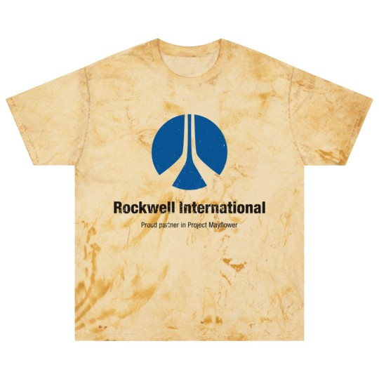 Discover Rockwell International (aged look) - Close Encounters - Blast T Shirts