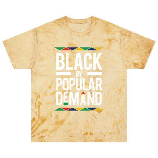 Discover Black By Popular Demand - Black By Popular Demand - Blast T Shirts