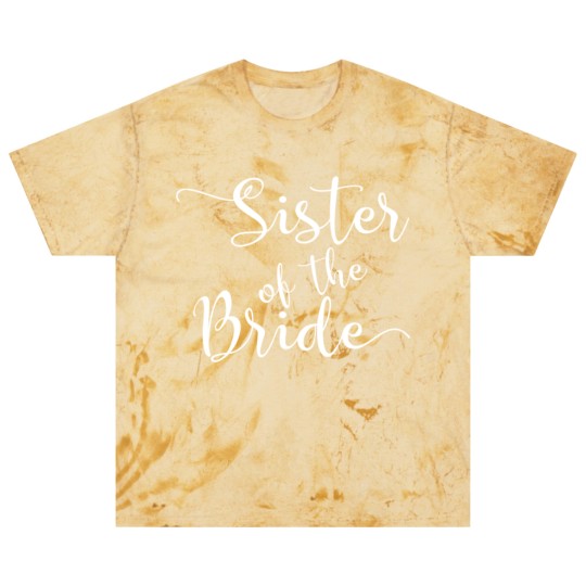 Discover Sister of the Bride Blast T Shirts