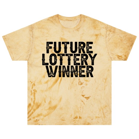 Discover Future Lottery Winner 3 Blast T Shirts