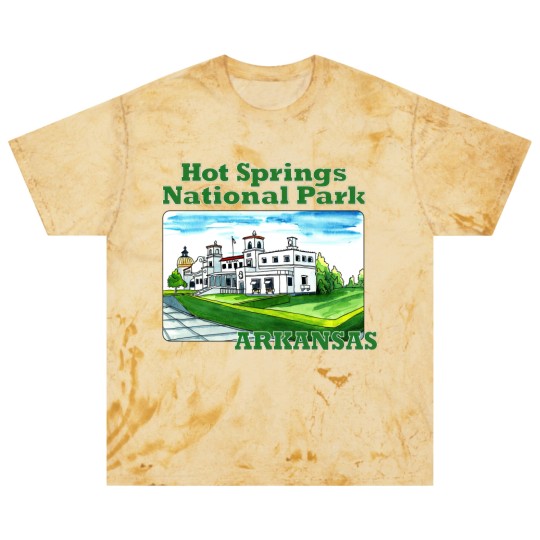 Discover Hot Springs National Park, Arkansas - Hot Springs National Park - Blast T Shirts