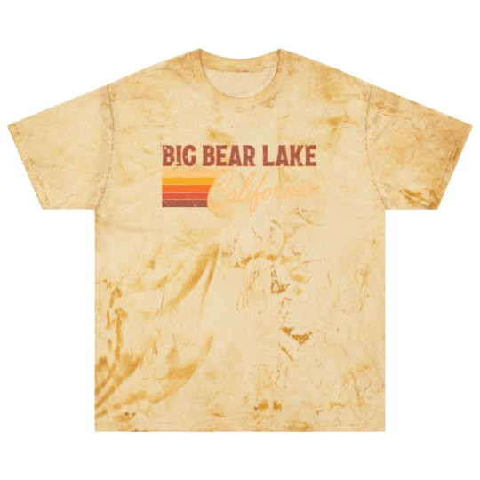 Discover Big Bear Lake California - Big Bear Lake California - Blast T Shirts