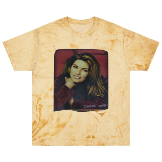Discover Vintage 1996 Shania Twain Tour Blast T Shirts, Pop,