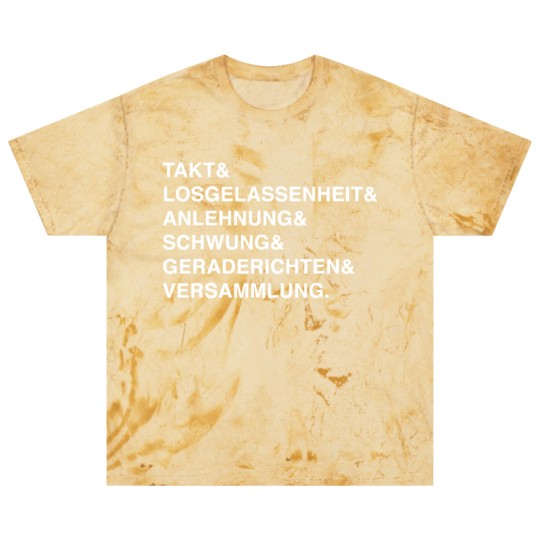 Discover Dressage German Training Scale Equestrian Dressage Blast T Shirts