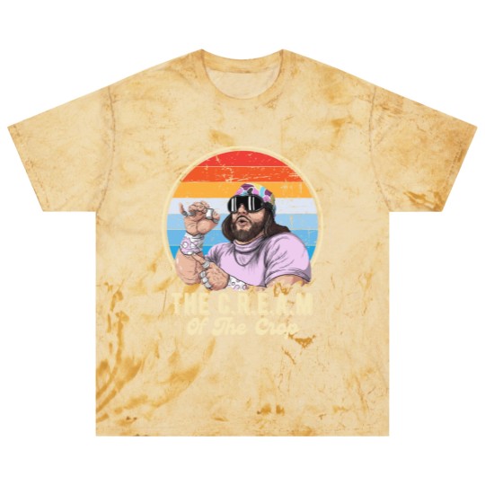 Discover The C.R.E.A.M of the crop Randy Savage legend - Macho Man - Blast T Shirts