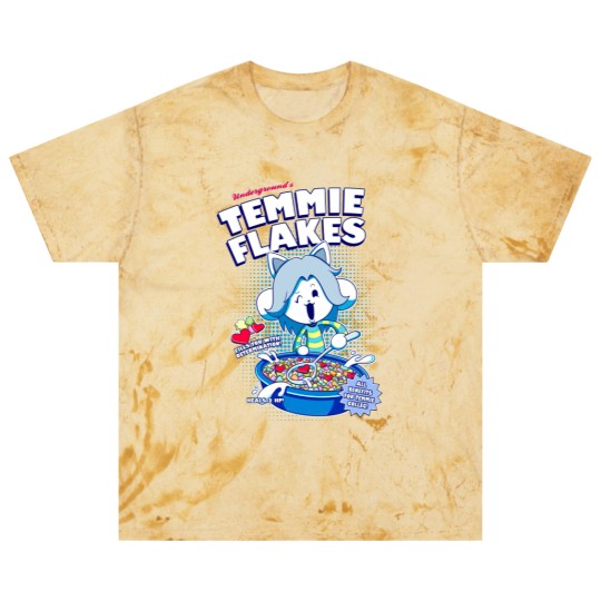 Discover Temmie Flakes! - Undertale - Blast T Shirts