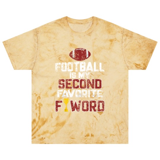 Discover Football is My Second Favorite F-Word Gifts - Football Is My Second Favorite F Word - Blast T Shirts