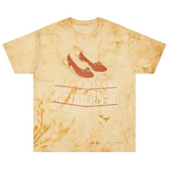 Discover Vintage The Wizard Of Oz Dorothy Ruby Slippers Blast T Shirts Made In USA