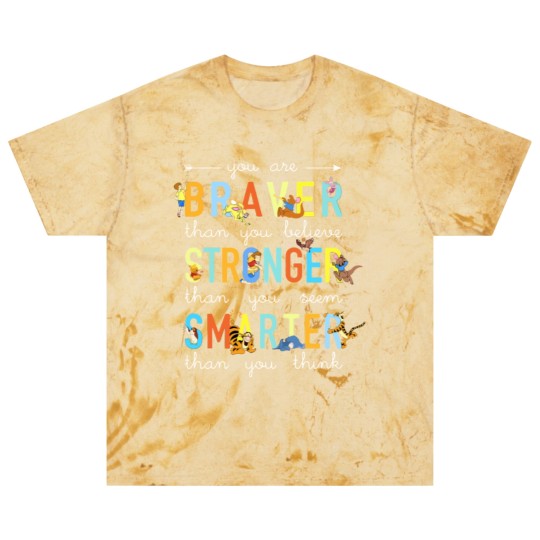 Discover you are braver than you believe stronger than you Blast T Shirts