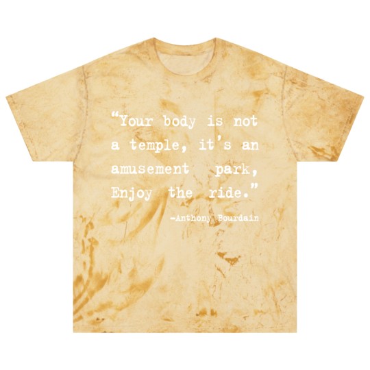 Discover Anthony Bourdain Blast T Shirts