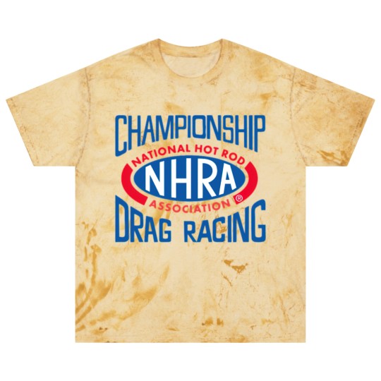 Discover Championship Drag Racing Nhra Logo Blast T Shirts
