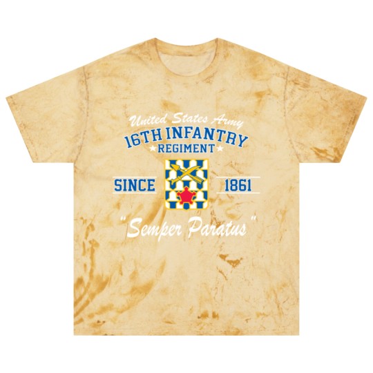 Discover 16Th Infantry Regiment Blast T Shirts