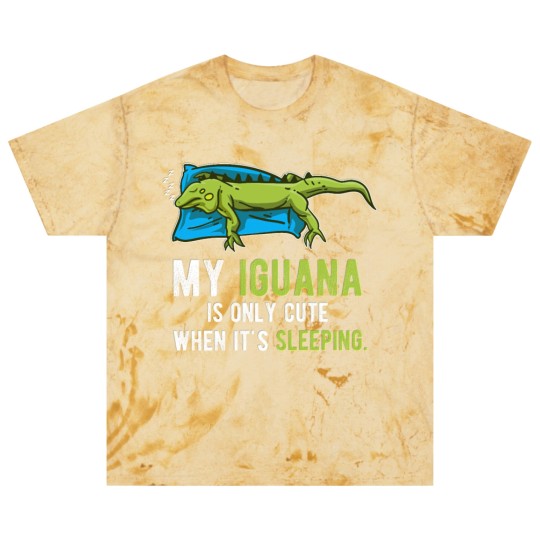 Discover Lazy Pet Reptile Lizard Animal Sleeping Iguana Blast T Shirts