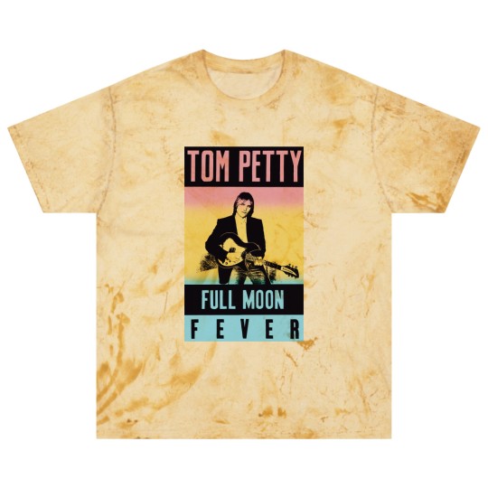 Discover Tom Petty Blast T Shirts - Full Moon Fever Classic Retro Heartbreakers