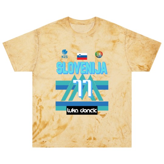 Discover Luka Doncic Slovenija Fan Design - Luka Doncic - Blast T Shirts